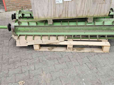 Self-loading wagon Bergmann Royal doseerwalsen, onderdelen, parts, diversen