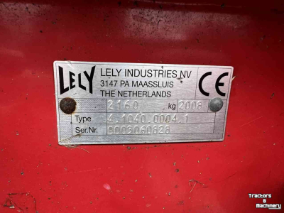 Tedder Lely Lotus 1325