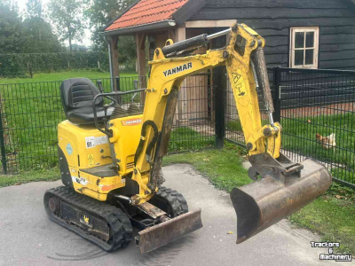 Mini-Excavator Yanmar SV08