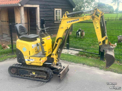Mini-Excavator Yanmar SV08