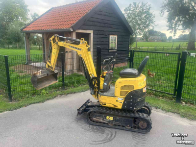 Mini-Excavator Yanmar SV08