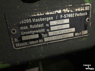 Fertilizer spreader Amazone ZA-M Profis Hydro