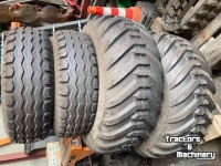 Wheels, Tyres, Rims & Dual spacers BKT 400/55r22.5 / 10.5/65r16