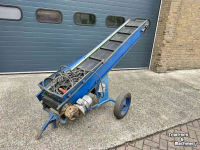 Box filler Bijlsma Hercules 260-40 Kistenvulband / Transportband / Opvoerband