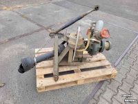 Irrigation pump Caprari Aftakaspomp D2-80