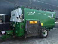 Horizontal feed mixer Keenan Mechfiber 340