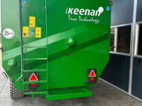 Horizontal feed mixer Keenan Mechfiber 340