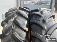 Wheels, Tyres, Rims & Dual spacers Firestone 420/85R24