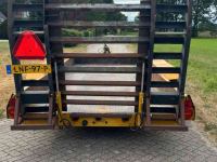 Ramp trailer Tobroco oprijwagen/dieplader/machinetransporter