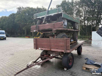 Agricultural wagon  Landbouw wagens 3 stuks met kenteken.
