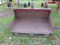 Tractor tipping boxes Hekamp grondbak 150cm