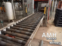 Other conveying equipment and accessories Borst Palletwikkelaar pallet rollenbaan folie wikkelaar Borst Mustang