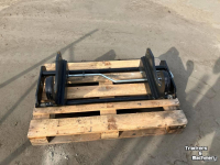 Other tractors and accessories  metalplast Adapter CNH naar Euro
