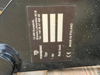 Other tractors and accessories  metalplast Adapter CNH naar Euro