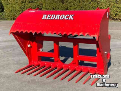 Silage cutting bucket Redrock Alligator 180-85S