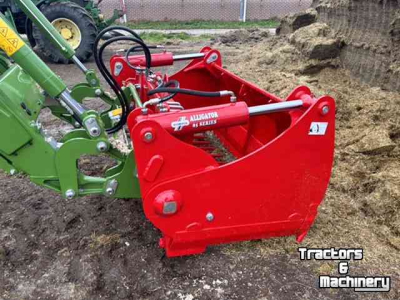 Silage cutting bucket Redrock Alligator 180-85S