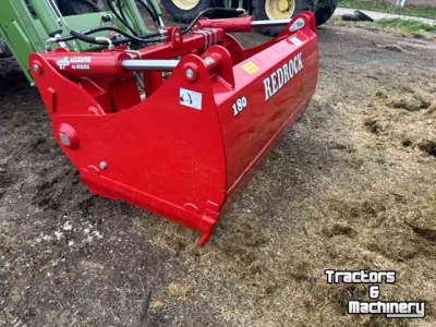 Silage cutting bucket Redrock Alligator 180-85S
