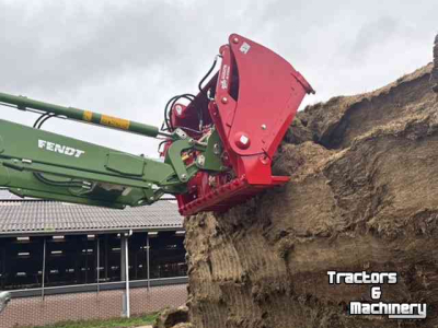 Silage cutting bucket Redrock Alligator 180-85S