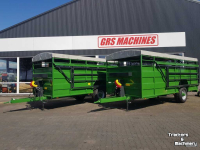 Livestock trailer GRS VW500 - VW600   GRS veewagen , dierwagen