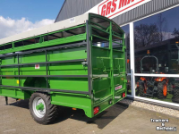 Livestock trailer GRS VW500 - VW600   GRS veewagen , dierwagen