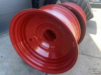 Wheels, Tyres, Rims & Dual spacers  23x42 10 gaats