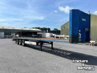 Truckwagon Schmitz Cargobull, Fruehauf container chassis, LAG container chassis / kipper