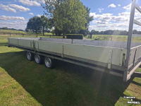 Car trailer up to 3500 Kg Hulco Hulco medax-3 203x611 aanhanger/machine transporter