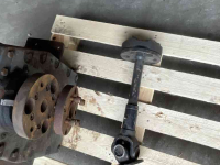 Front-hitch & Pto Zuidberg New holland tm 60 serie