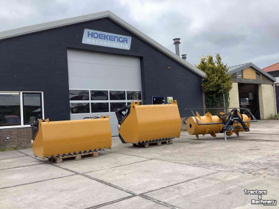 Silage cutting bucket Mammut kuilhapper kuilverdeler