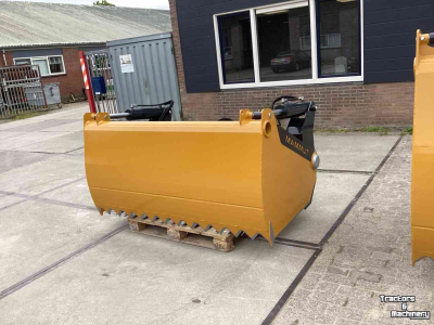 Silage cutting bucket Mammut kuilhapper kuilverdeler