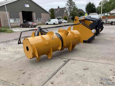 Silage cutting bucket Mammut kuilhapper kuilverdeler