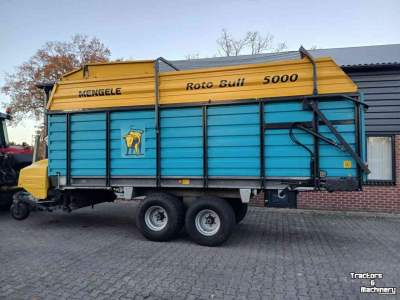 Self-loading wagon Mengele Rotobull 5000