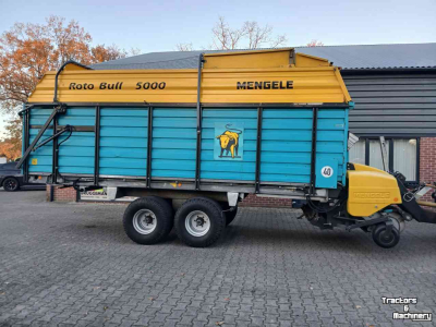 Self-loading wagon Mengele Rotobull 5000