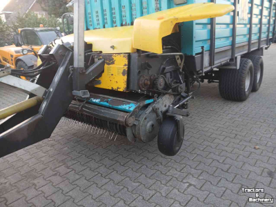 Self-loading wagon Mengele Rotobull 5000