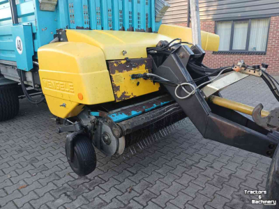 Self-loading wagon Mengele Rotobull 5000