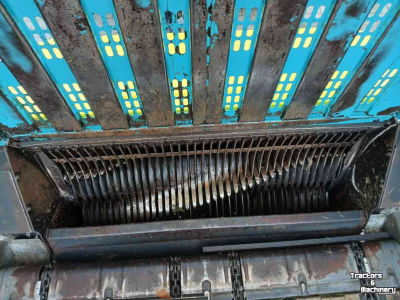 Self-loading wagon Mengele Rotobull 5000