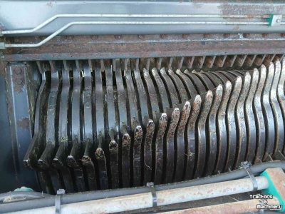 Self-loading wagon Mengele Rotobull 5000