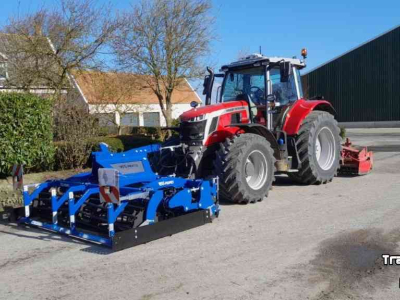 Seedbed combination VSS Frontbereider sneleg koppensneller