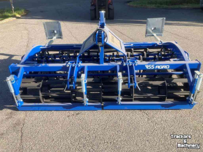 Seedbed combination VSS Frontbereider sneleg koppensneller