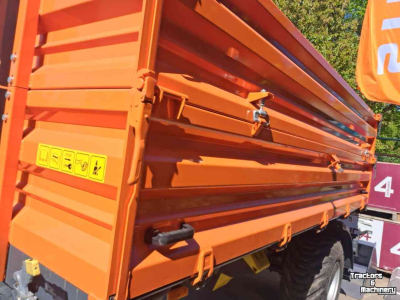 Dumptrailer  tnd 6
