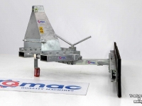 Other transport and industrial equipment and accessories Qmac Modulo rubberschuif vloerschuif 180cm met lepelinsteek