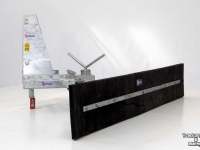 Other transport and industrial equipment and accessories Qmac Modulo rubberschuif vloerschuif 180cm met lepelinsteek