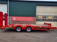 Low loader / Semi trailer MAC 16 Premium Oprijwagen