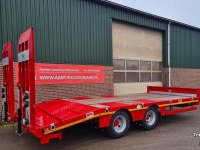 Low loader / Semi trailer MAC 16 Premium Oprijwagen