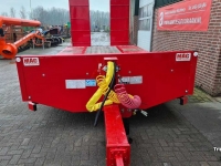 Low loader / Semi trailer MAC 16 Premium Oprijwagen