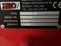 Fertilizer spreader Zibo Kunstmestunit frontaanbouw