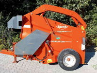 Straw spreader for boxes Kuhn Minotor stroblazer strostrooier
