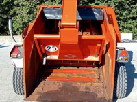 Straw spreader for boxes Kuhn Minotor stroblazer strostrooier