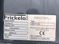 Feed Blade / Slide Frickelo DB.H.25