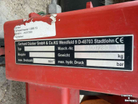 Flail mower Ducker USM 13 Zijklepelmaaier
